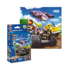 Детский магнитный пазл "Колеса" 200650, 40 элементов