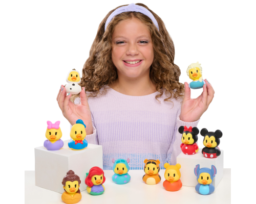 Дитяча іграшка для купання серії "Disney" Качечка Duckalooz 33415- 3