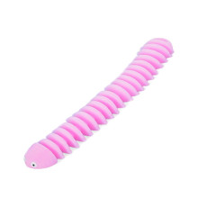 Дитяча іграшка-антистрес "Гусениця" MS 3657(Pink) 21 см
