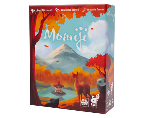 Настольная игра "Momiji" FGS42 на украинском языке