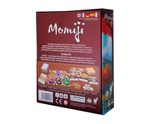 Настольная игра "Momiji" FGS42 на украинском языке