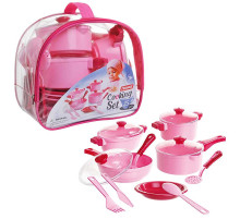 Игровой набор посуды Cooking Set Юника 71757, 25 предметов