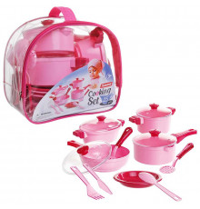 Ігровий набір посуду Cooking Set Юніка 71757, 25 предметів