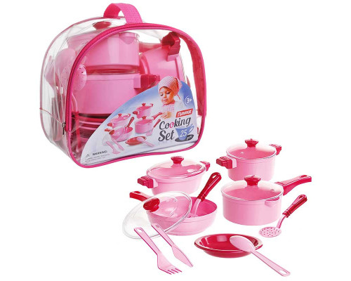 Игровой набор посуды Cooking Set Юника 71757, 25 предметов