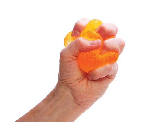 Дитячий антистрес Мармеладка NeeDoh GDND(Orange) розмір іграшки 6,3 см
