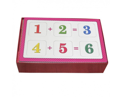 Детская развивающая настольная игра "Цифры" 0475 от 3 лет