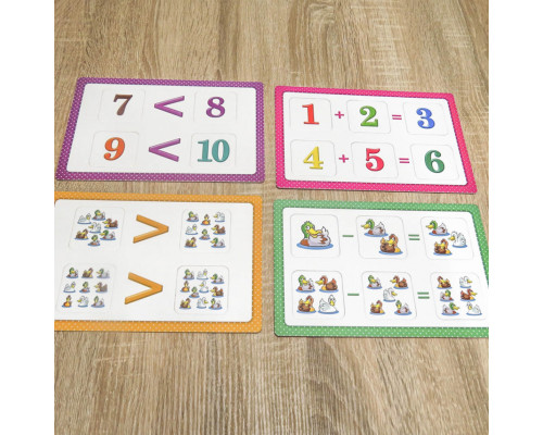 Детская развивающая настольная игра "Цифры" 0475 от 3 лет