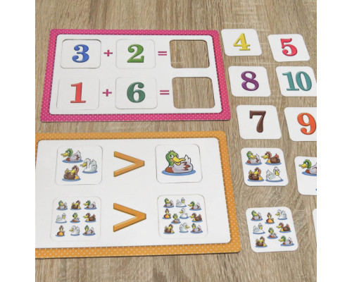 Детская развивающая настольная игра "Цифры" 0475 от 3 лет