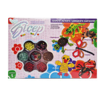 Набор бисера для творчества Б6-1...4 крупный бисер Утенок