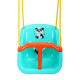 Дитяча гойдалка 8102TXK(Turquoise) пластик, до 20 кг, мотузка 2,5 м