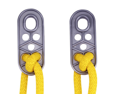 Дитяча гойдалка 8102TXK(Turquoise) пластик, до 20 кг, мотузка 2,5 м