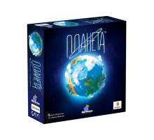 Настольная стратегическая игра Планета R017UA 4 основы планет