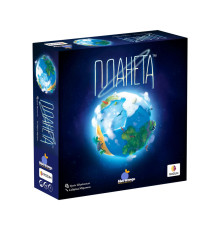 Настольная стратегическая игра Планета R017UA 4 основы планет