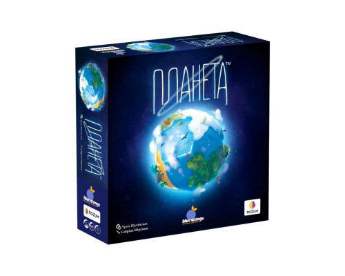 Настольная стратегическая игра Планета R017UA 4 основы планет