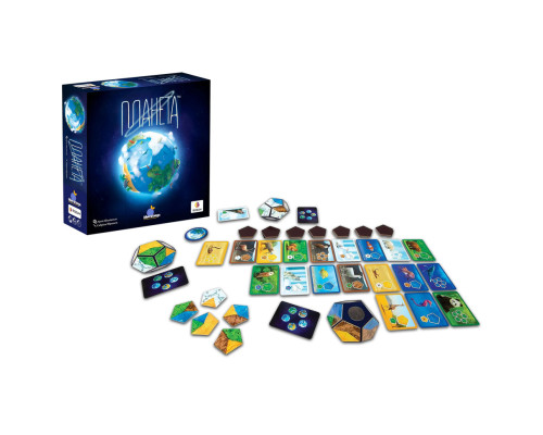 Настольная стратегическая игра Планета R017UA 4 основы планет