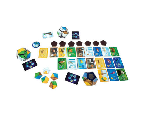 Настольная стратегическая игра Планета R017UA 4 основы планет