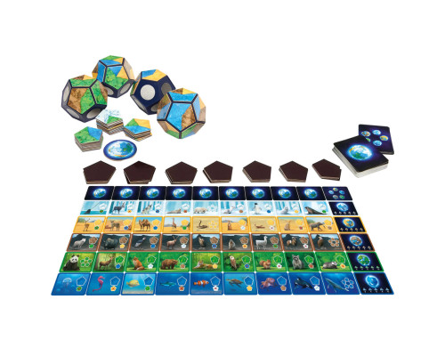 Настольная стратегическая игра Планета R017UA 4 основы планет