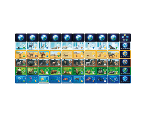 Настольная стратегическая игра Планета R017UA 4 основы планет