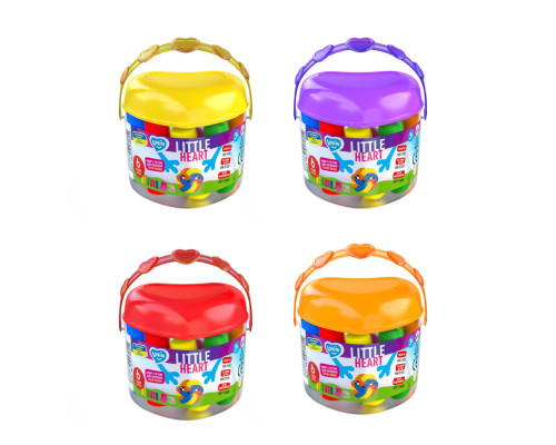 Набір для ліплення з тістом Little Heart 41240, 6 стиків