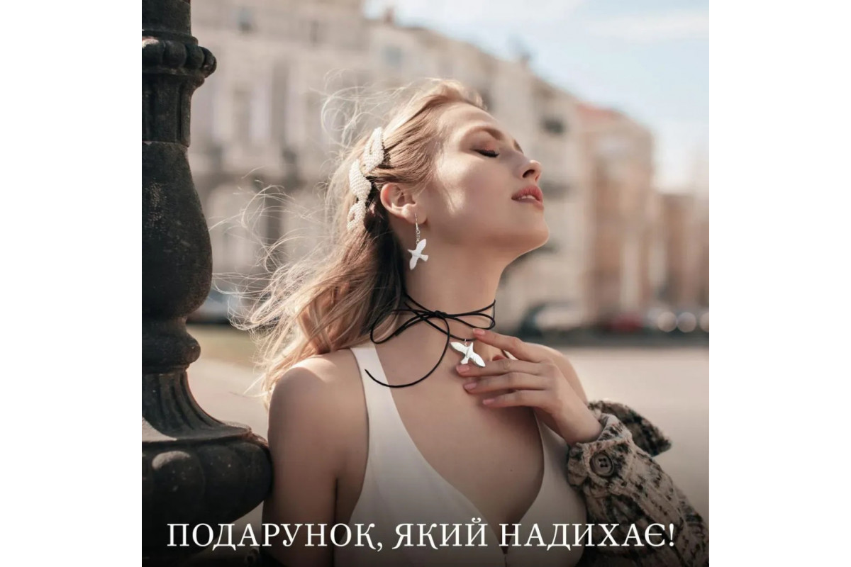 Большой набор для создания украшений "Птицы" GL-008 из пластической глины