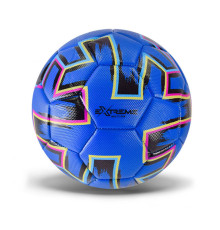 М'яч футбольний FB2488(Blue) розмір №5, PVC, 320 грам