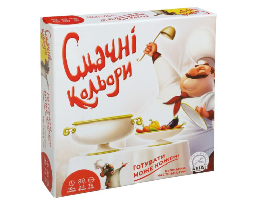 Детская настольная игра «Вкусные цвета» 320053