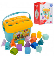 Детский развивающий сортер HE0218 в чемодане