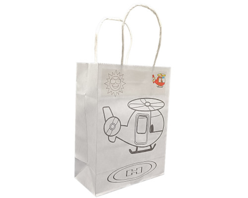 Детская раскраска "Транспорт" 23-201-4 с фломастерами