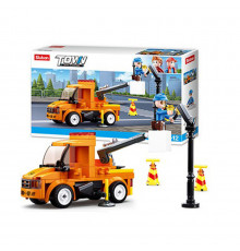 Дитячий конструктор "Town city cleaner" M38-B0781D 122 деталі