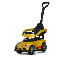 Детская каталка-толокар 3 в 1 M 6129EBLR-6 до 20 кг
