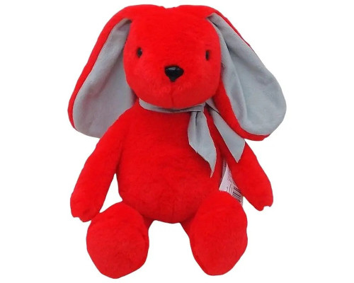 Дитяча м'яка іграшка "Зайчик" МС 080501-20 червоний