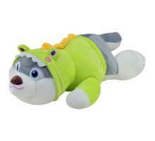 М'яка іграшка подушка M45503 собачка 60см  Зелений