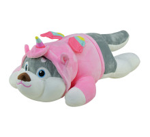 Мягкая игрушка подушка M45503 собачка 60см Розовый