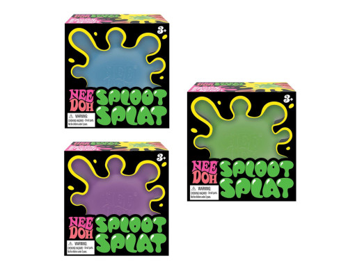 Детская игрушка антистресс "Релакс Всплекс" NeeDoh SPLND