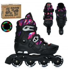 Детские раздвижные ролики A4159-M-B, размер 35-38