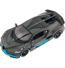 Автомодель інерційна Bugatti DIVO Rastar 64200 grey 1:32
