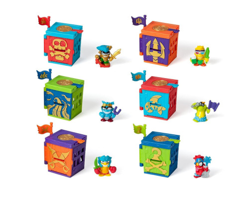 Детский игровой набор с фигурками "Пиратские приключения" PIRATIX PPX1D226IN00 серии "Golden Treasure"