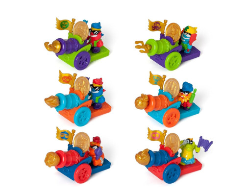 Детский игровой набор с фигурками "Пиратские приключения" PIRATIX PPX1D226IN00 серии "Golden Treasure"