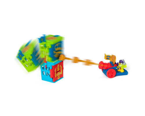 Детский игровой набор с фигурками "Пиратские приключения" PIRATIX PPX1D226IN00 серии "Golden Treasure"