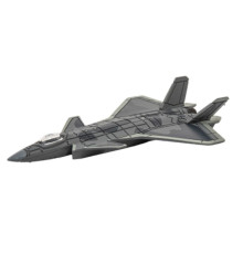 Дитяча модель винищувача TechnoDrive 250423CG-3, масштаб 1:64