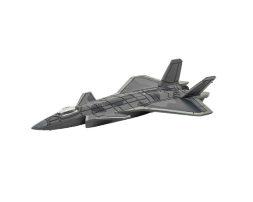 Дитяча модель винищувача TechnoDrive 250423CG-3, масштаб 1:64