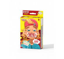 Настольная развлекательная игра "VETO" VETO-02-01U на Украинском