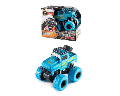 Машинка інерційна BY502-1, відкрита коробка 16*11, 5*13, 5см Синій