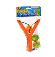 Детская Pогатка YG17Y 2 мячика мягких Оранжевый