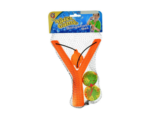 Детская Pогатка YG17Y 2 мячика мягких Оранжевый