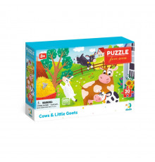 Дитячий пазл "Корови й козенята" 300683, 30 елементів