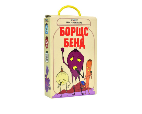 Карткова гра "Борщс Бенд" 30474 гральні картки 108 штук