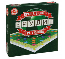 Настольная игра Эрудит. Игра в слова Arial 910107 на укр. языке Настольная игра Эрудит. Игра в слова Arial 910107 на укр. языке