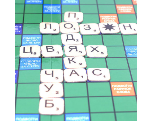 Настольная игра Эрудит. Игра в слова Arial 910107 на укр. языке