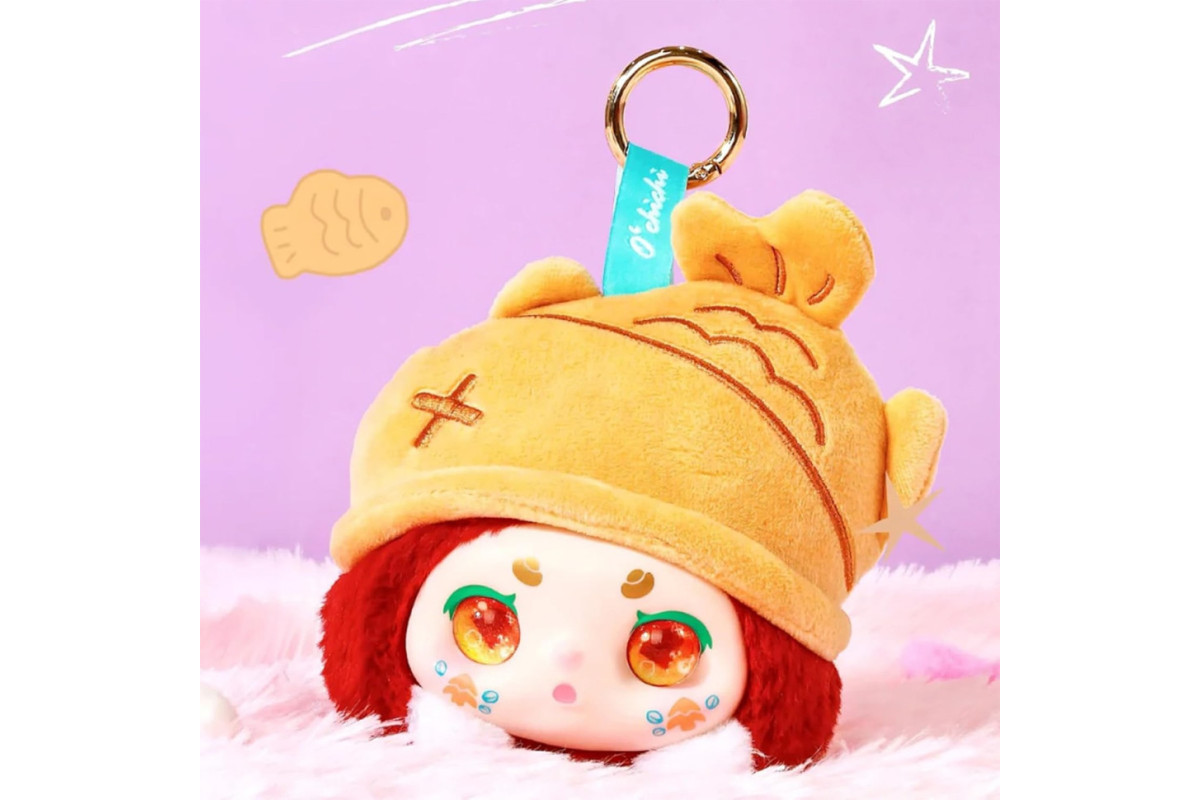 Колекційна м'яка іграшка з кільцем "Милашки в капелюшках" POP TOP 556022 в асортименті